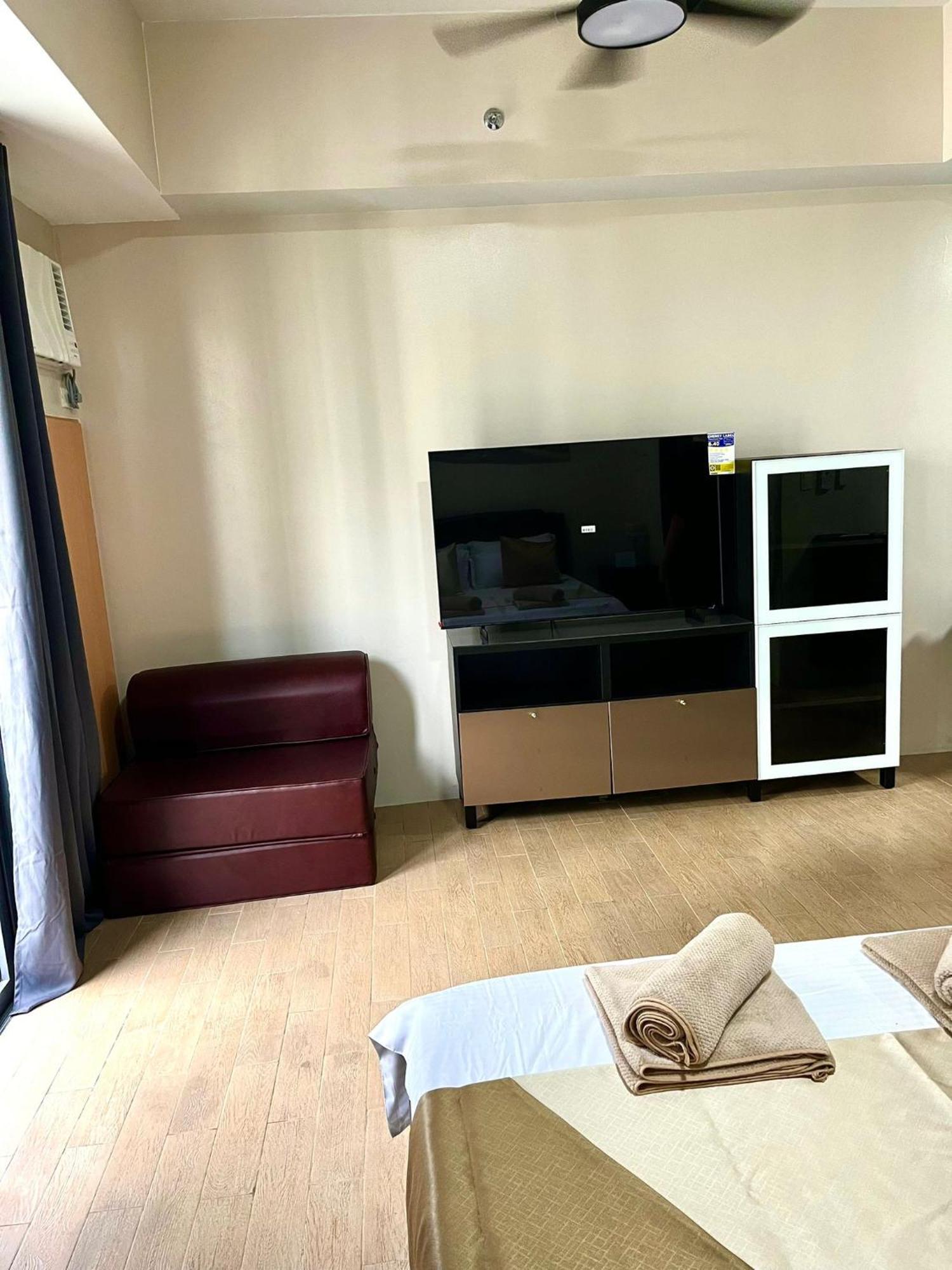 Studio At 81 Newport Boulevard Near Naia With Free Access To All Amenities Up To 2 Pax Маніла Екстер'єр фото