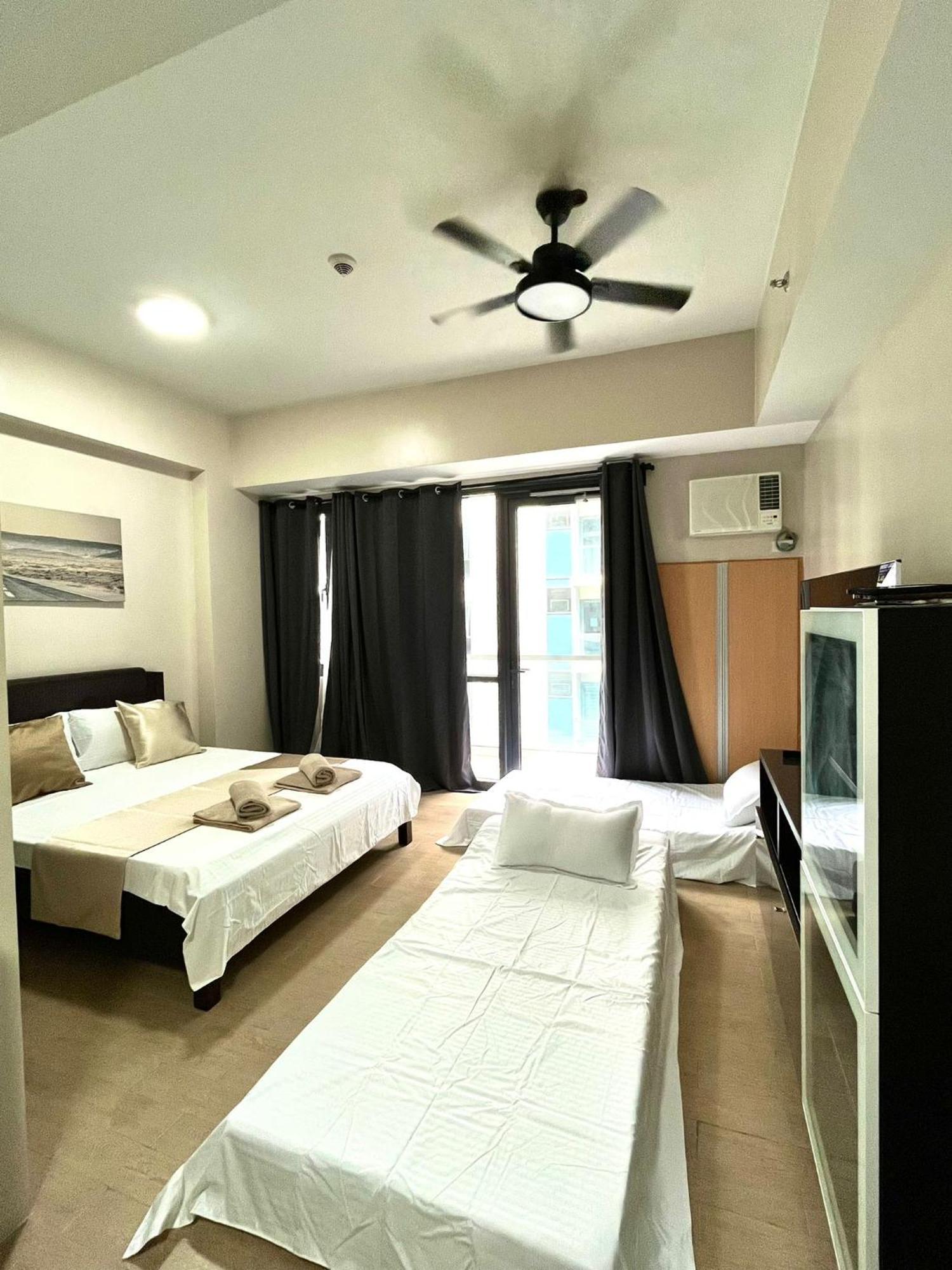 Studio At 81 Newport Boulevard Near Naia With Free Access To All Amenities Up To 2 Pax Маніла Екстер'єр фото