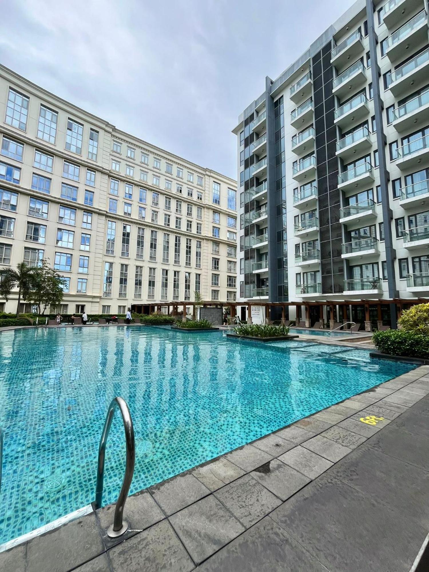 Studio At 81 Newport Boulevard Near Naia With Free Access To All Amenities Up To 2 Pax Маніла Екстер'єр фото